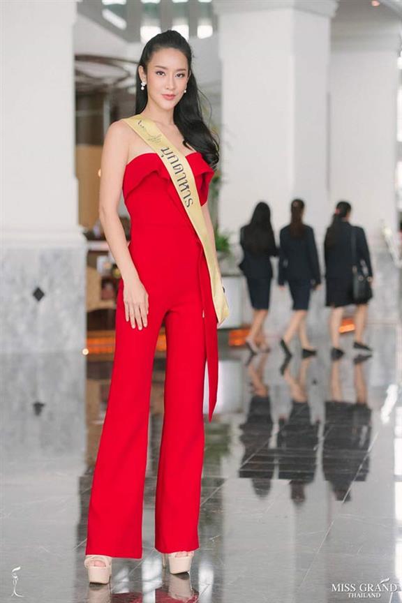 Miss Grand Thailand 2019 Top 10 Hot Picks